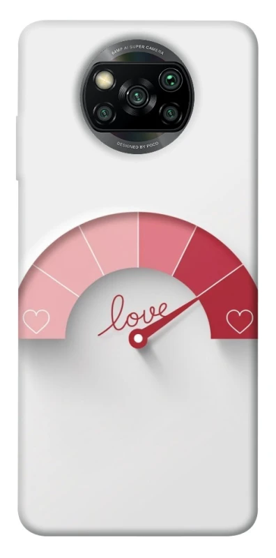 Чохол на Xiaomi Poco X3 NFC / Poco X3 Pro Love aesthetic ver.7 фото 1 з 1