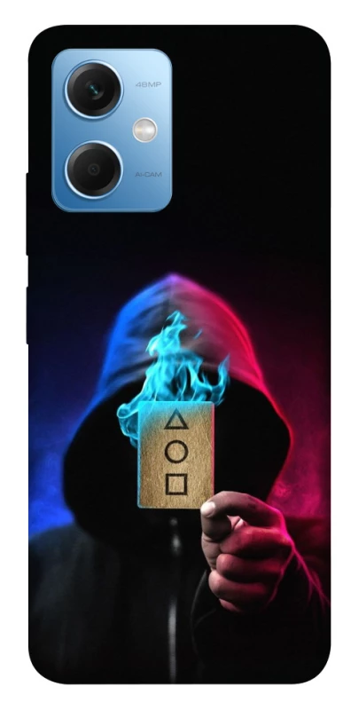 Чохол на Xiaomi Redmi Note 12 5G squid game v6 фото 1 з 1