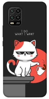 Чохол на Xiaomi Mi 10 Lite I do what i wont фото 1 з 1