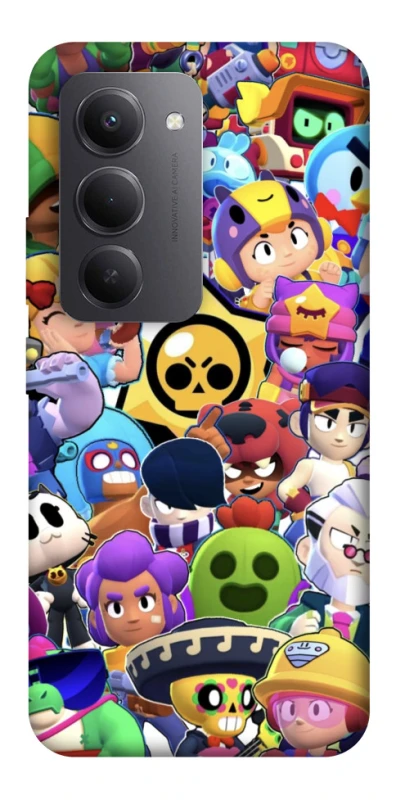 Чохол на Xiaomi Redmi 15 (Global) Brawl Stars ver.5 фото 1 з 1