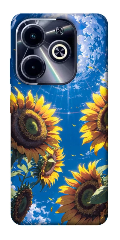 Чохол на Infinix Hot 40i Sunflowers фото 1 з 1