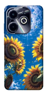 Чохол на Infinix Hot 40i Sunflowers фото 1 з 1