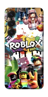 Чехол на Samsung Galaxy S26 Edge Roblox Characters Collage фото 1 из 1