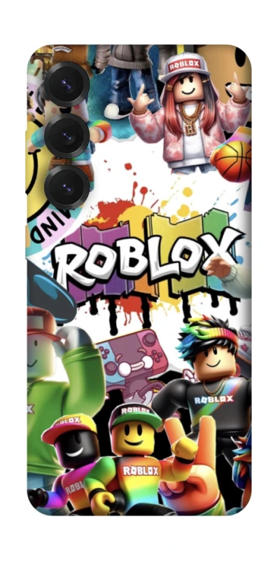 Чехол на Samsung Galaxy S26+ Roblox Characters Collage фото 1 из 1