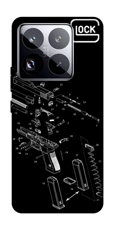 Чохол на Xiaomi 15 Pro LOCK фото 1 з 1