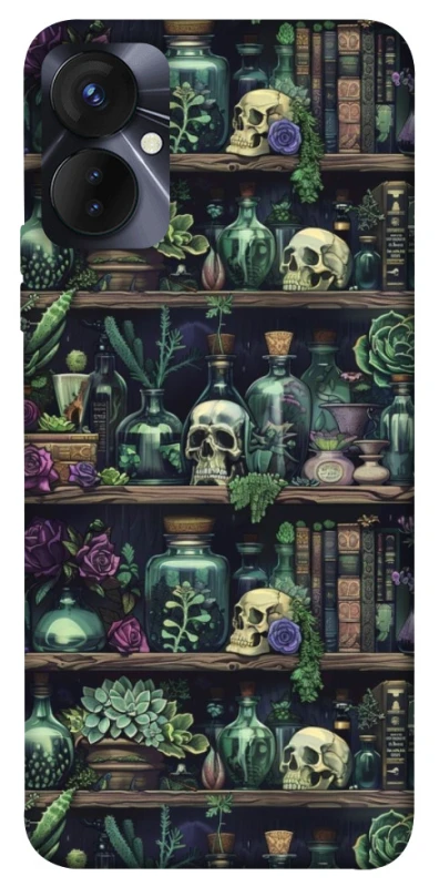 Чохол на TECNO Spark 9 Pro (KH7n) Bookshelf ver.1 фото 1 з 1