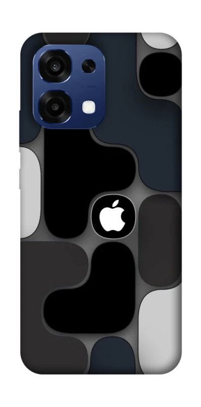 Чохол на Oppo A6 Pro 4G/5G Apple logo ver.8 фото 2 з 2