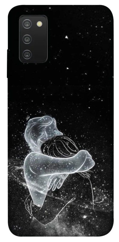 Чехол на Samsung Galaxy A03s Galactic love фото 1 из 1