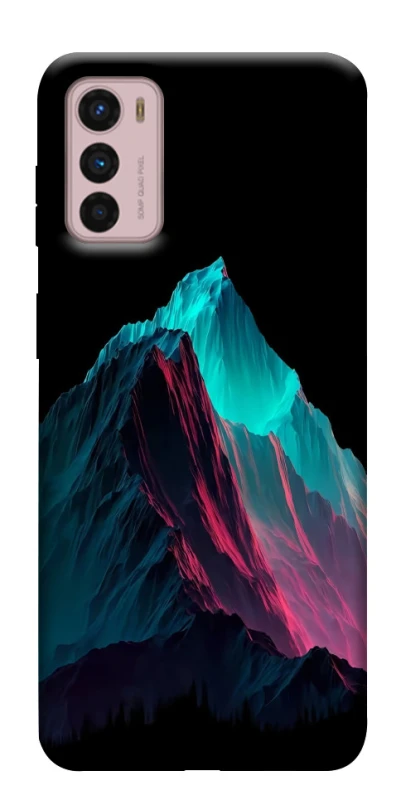 Чехол на Motorola Moto G42 Neon mountains фото 1 из 1
