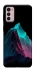 Чехол на Motorola Moto G42 Neon mountains фото 1 из 1