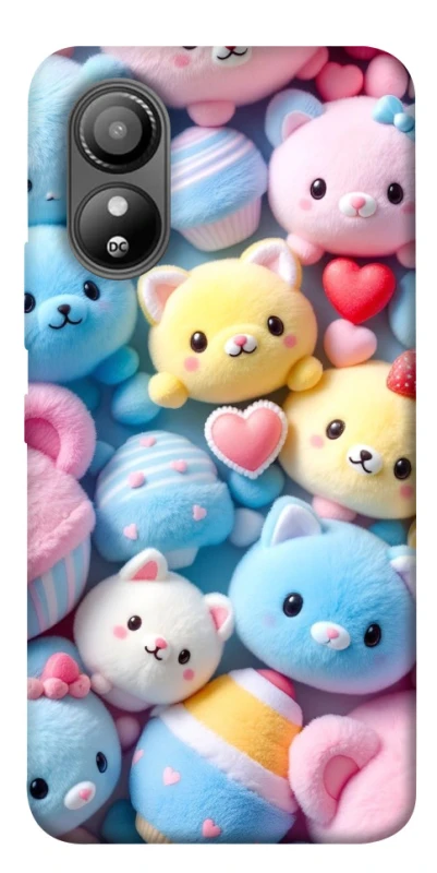 Чехол на ZTE Blade L220 Soft toys фото 1 из 1