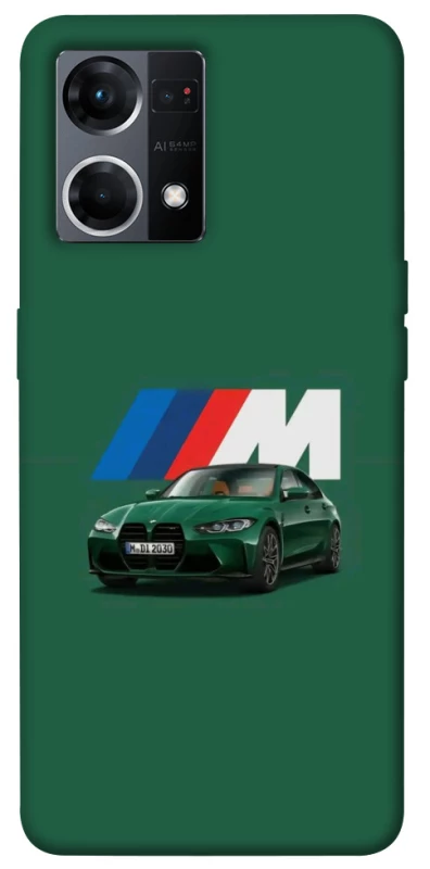 Чохол на Oppo Reno 7 4G BMW M4 фото 1 з 1