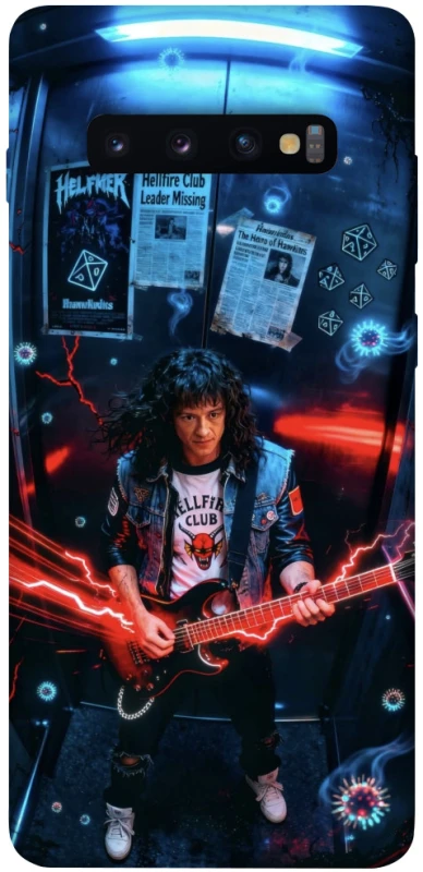 Чохол на Samsung Galaxy S10+ Stranger Things ver.42 фото 1 з 1