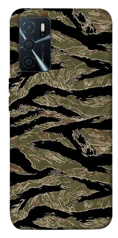 Чехол на Oppo A16s / A16 Camouflage v23 фото 1 из 1