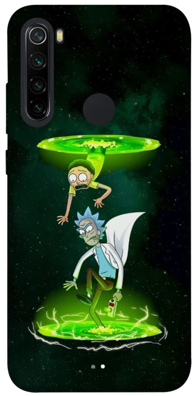 Чохол на Xiaomi Redmi Note 8 Rick and Morty фото 1 з 1