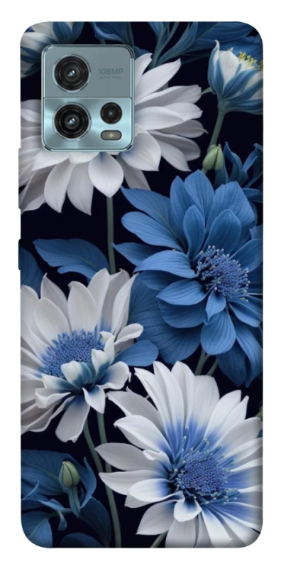 Чохол на Motorola Moto G72 Flowers v13 фото 1 з 1