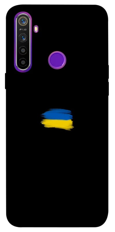 Чехол на Realme 5 Флаг красками фото 1 из 1