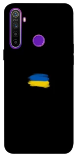 Чехол на Realme 5 Флаг красками фото 1 из 1