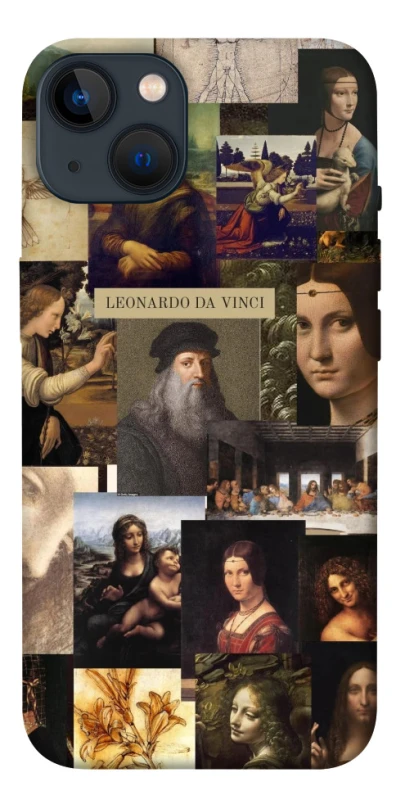 Чехол на Apple iPhone 13 (6.1") Leonardo da Vinci фото 1 из 1