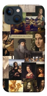 Чехол на Apple iPhone 13 (6.1") Leonardo da Vinci фото 1 из 1