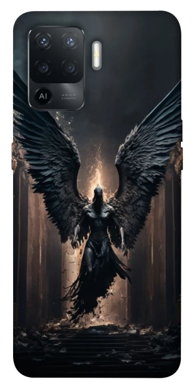 Чехол на Oppo Reno 5 Lite Dark Angel фото 1 из 1