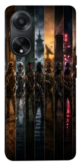 Чехол на Oppo A58 4G Counter-Strike ver.3 фото 1 из 1