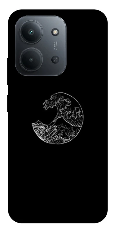 Чохол на Xiaomi Redmi 15C (EU) Black tsunami фото 1 з 1