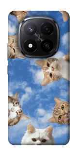 Чехол на Xiaomi Redmi Note 14 Pro+ 5G Сats фото 1 из 1