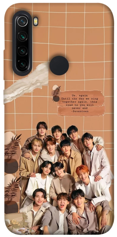 Чехол на Xiaomi Redmi Note 8 Seventeen v4 фото 1 из 1