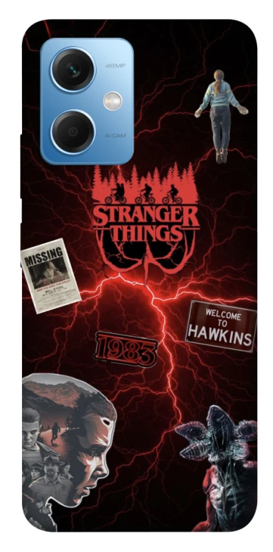 Чохол на Xiaomi Redmi Note 12 5G Stranger Things ver.20 фото 1 з 1