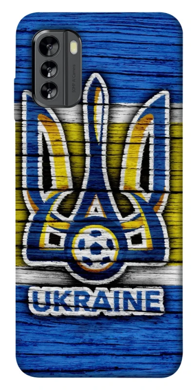 Чохол на Nokia G60 UA-Football ver.1 фото 1 з 1