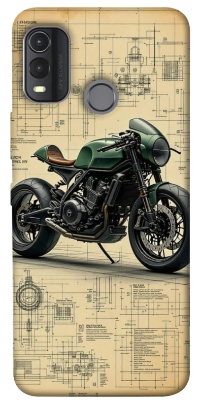 Чохол на Nokia G11 Plus Bike model фото 1 з 1