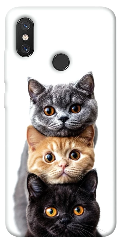 Чохол на Xiaomi Mi 8 Гарні котики фото 1 з 1