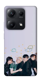 Чохол на Xiaomi Redmi Note 14S TXT v2 фото 1 з 1