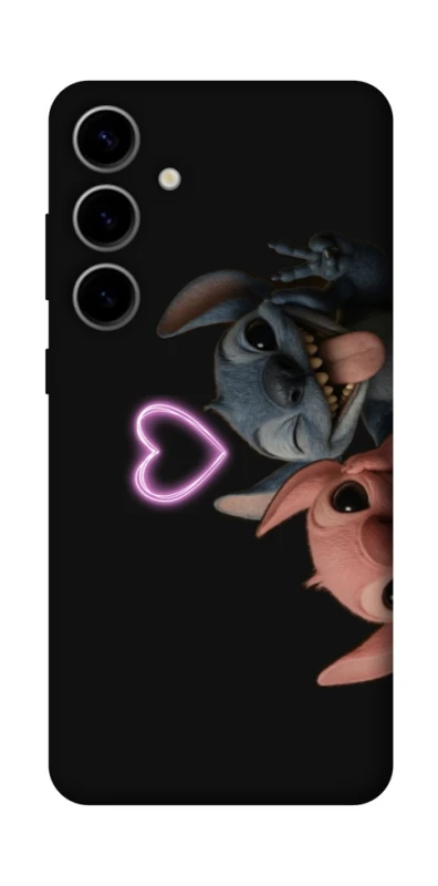 Чохол на Samsung Galaxy S25 FE Love Stitch & Angel фото 1 з 1