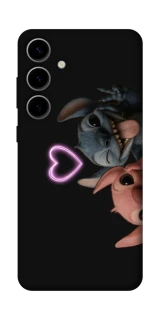 Чохол на Samsung Galaxy S25 Love Stitch & Angel фото 1 з 1