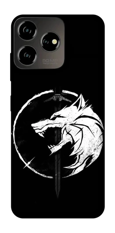 Чохол на ZTE Blade V50 Design 4G Школа Вовка фото 1 з 1