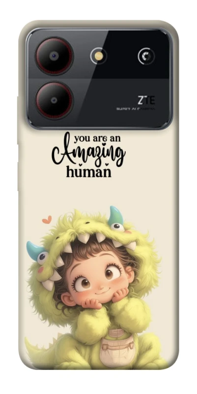 Чохол на ZTE Blade A54 4G You are amazing фото 1 з 1