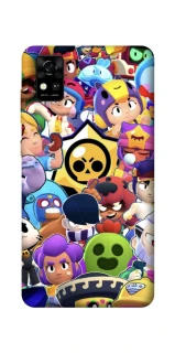 Чохол на ZTE Blade A31 Brawl Stars ver.5 фото 1 з 1