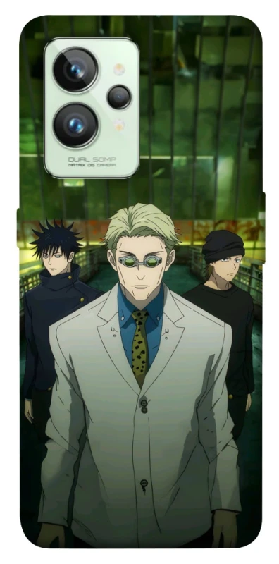 Чохол на Realme GT2 jujutsu kaisen фото 1 з 1