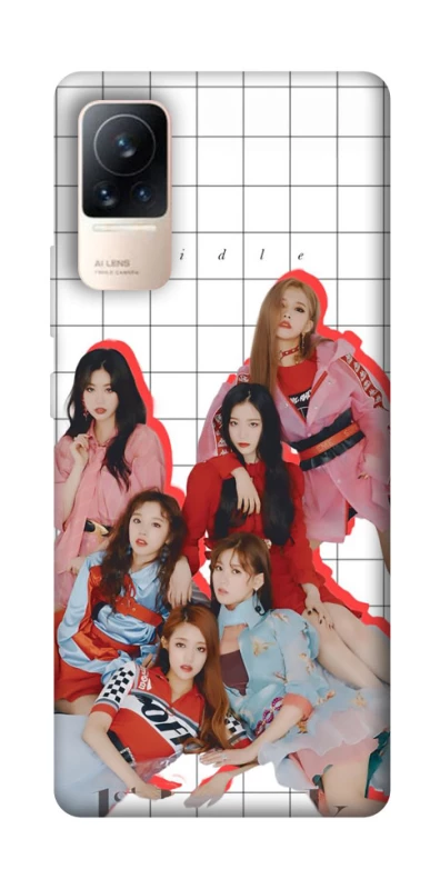 Чехол на Xiaomi Civi 6 (G)I-DLE v3 фото 1 из 1