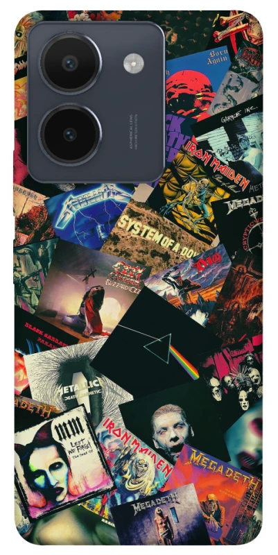 Чохол на Vivo Y36 Best abums ver.2 фото 1 з 1