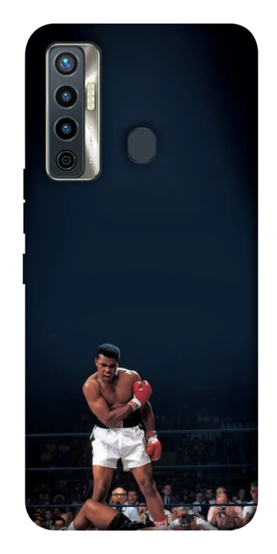 Чехол на TECNO Camon 17 muhammad ali фото 1 из 1