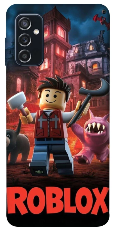 Чехол на Samsung Galaxy M52 Roblox monsters фото 1 из 1