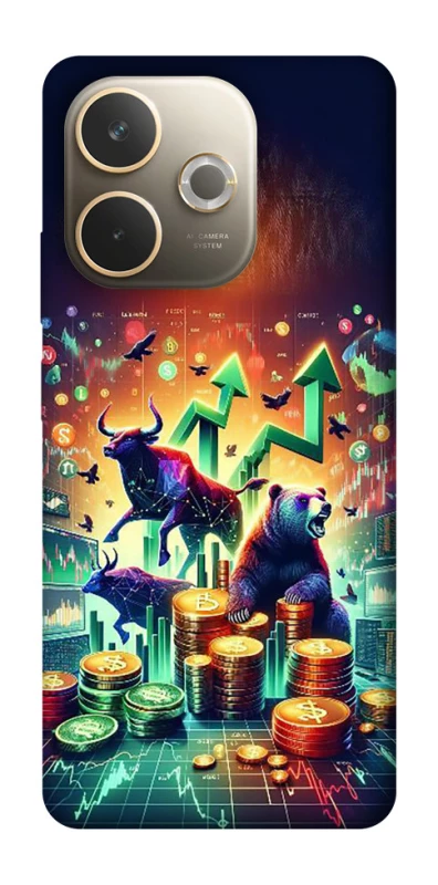 Чохол на Oppo A5 Pro 4G Crypto market фото 1 з 1