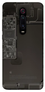 Чехол на Xiaomi Redmi K20 / K20 Pro / Mi9T / Mi9T Pro iPhone 17 фото 1 из 1
