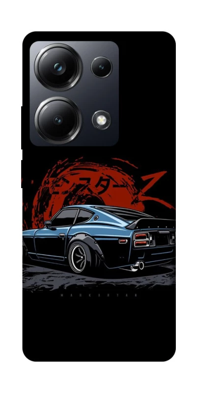 Чехол на Xiaomi Poco M6 Pro 4G Tokyo drive фото 1 из 1