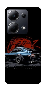 Чехол на Xiaomi Poco M6 Pro 4G Tokyo drive фото 1 из 1