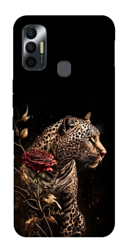 Чохол на TECNO Spark 7 Leopard v3 фото 1 з 1