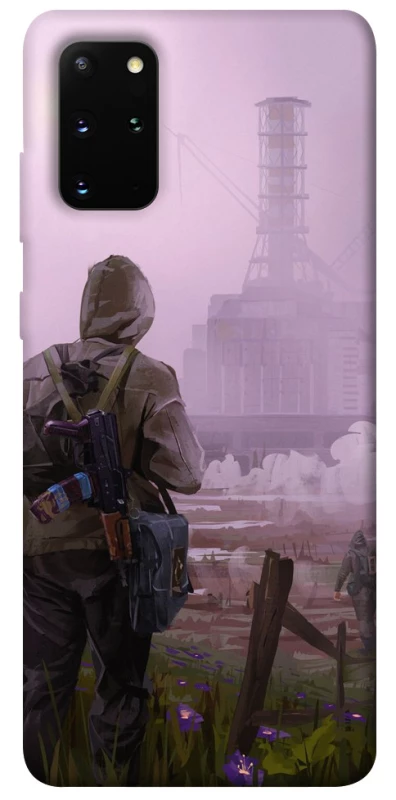 Чехол на Samsung Galaxy S20+ Сталкер v11 фото 1 из 1